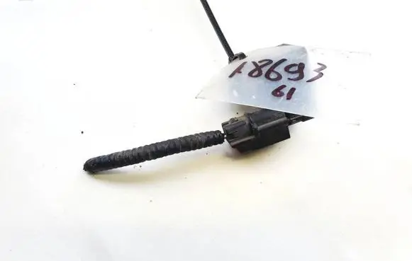 Mazda CX-7 Airbag deployment crash/impact sensor 06192007 gp9a57k1x