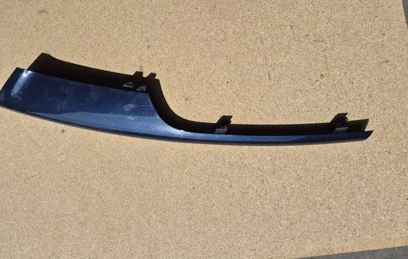 Porsche Cayenne (92A) Front bumper splitter molding 7P5807685