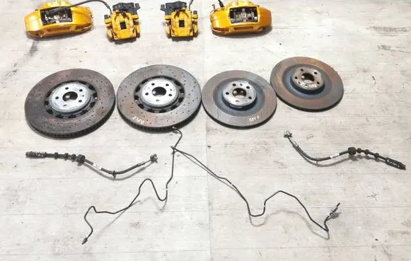 Polestar 2 Brake discs and calipers set 20D7360300 230078 P32301485