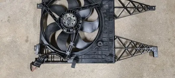 Seat Toledo II (1M) Radiator cooling fan shroud 1J0121207 1355D2351