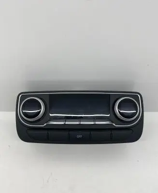 Audi Q7 4M Climate control unit 4m0919158c