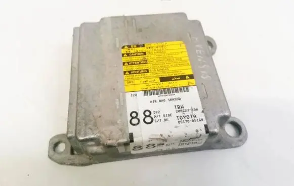 Toyota Avensis T250 Airbag control unit/module 8917005160 208623-106