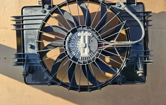 Tesla Model X Electric radiator cooling fan 103140100G