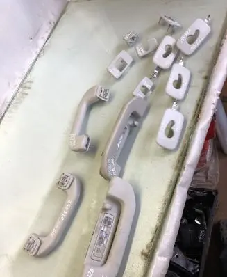 Mercedes-Benz GLC X253 C253 A set of handles for the ceiling A0998150100