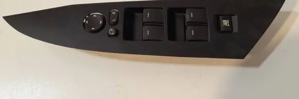Mazda 3 II Electric window control switch BDB84581F