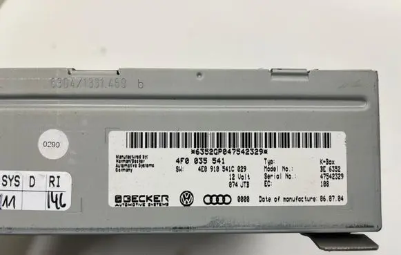 GPS navigation control unit/module