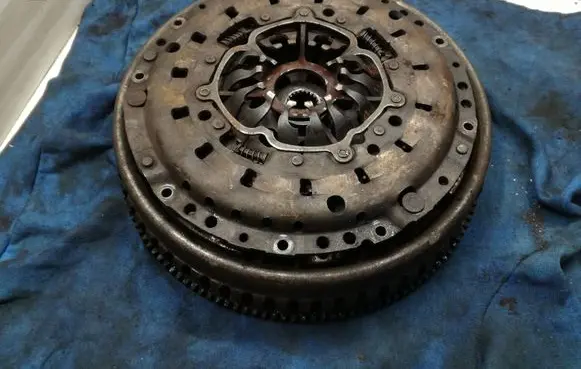 Renault Scenic II - Grand scenic II Clutch set kit