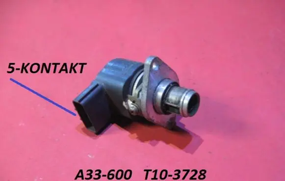 Nissan Micra Idle control valve (regulator) A33600 T103728