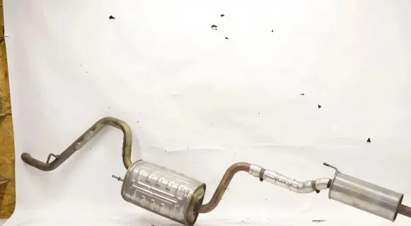 Hyundai i30 Muffler/silencer U2B8631.6MPI