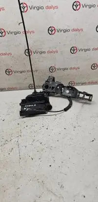 Renault Modus Front door lock 219246d