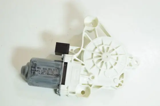 Audi A6 S6 C8 4K Rear door window regulator motor 4K0959812
