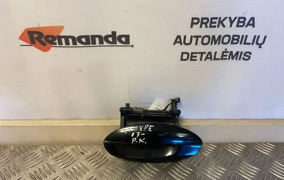 Jaguar X-Type Front door exterior handle 1X4326605AJW