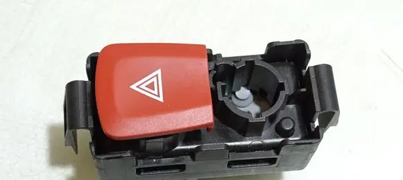 Renault Megane III Hazard light switch 8200214896A