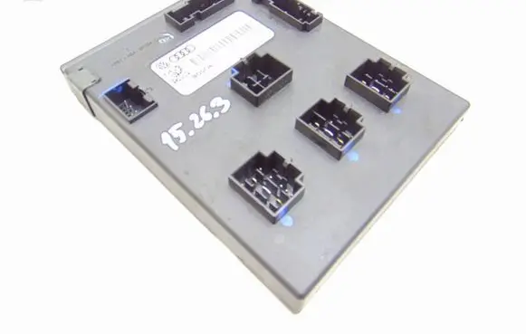 Volkswagen Touareg II Other control units/modules 4H0907063L