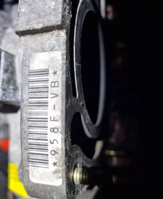 Ford Mondeo MK I Throttle valve 958FVB