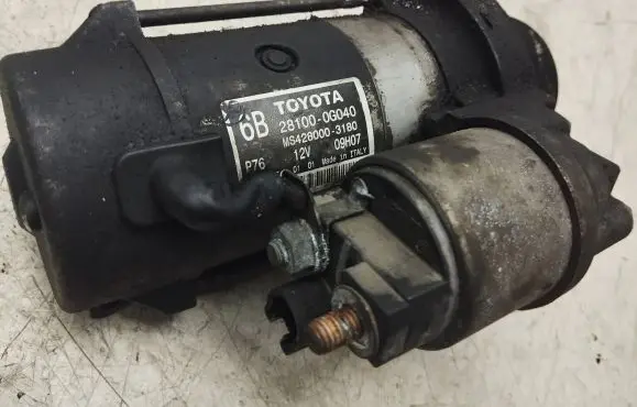 Toyota RAV 4 (XA30) Starter motor 281000G040 MS4280003180