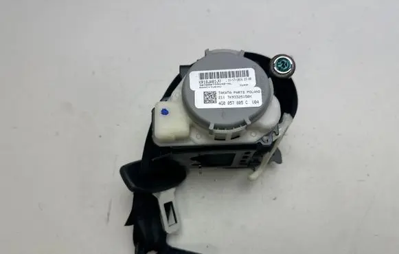 Audi A7 S7 4G Rear seatbelt 4G0857805C