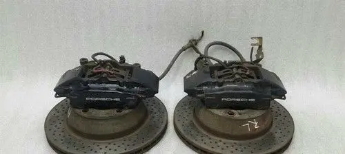 Porsche 911 996 Rear brake disc 99635240104
