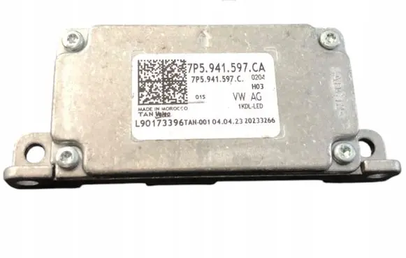 Skoda Octavia Mk4 LED ballast control module 7P5941597CA