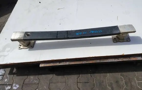 Peugeot 307 CC Front bumper support beam 