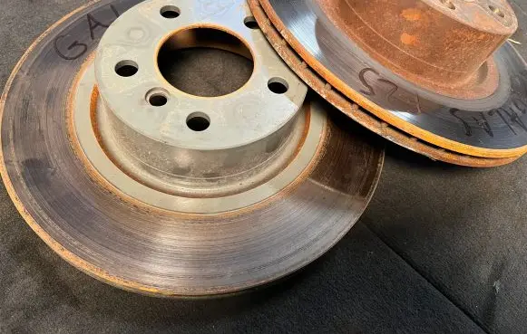 BMW X3 F25 Rear brake disc