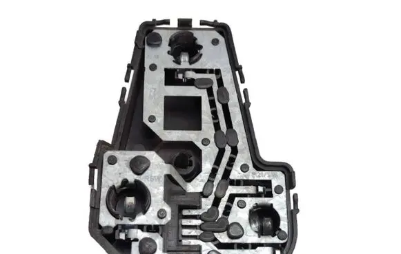 Volkswagen Sharan Tail light bulb cover holder 7M0945258A