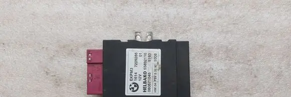 BMW X5 E70 Fuel injection pump control unit/module 7209286 55892110 080671045