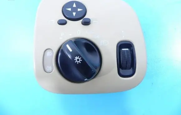 Mercedes-Benz C W203 Light switch A2035450604 IMPRK1103126
