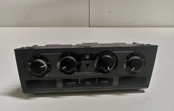 Audi A6 S6 C6 4F Climate control unit 4F2820043