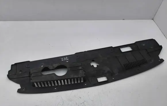 Engine bonnet/hood lock trim molding