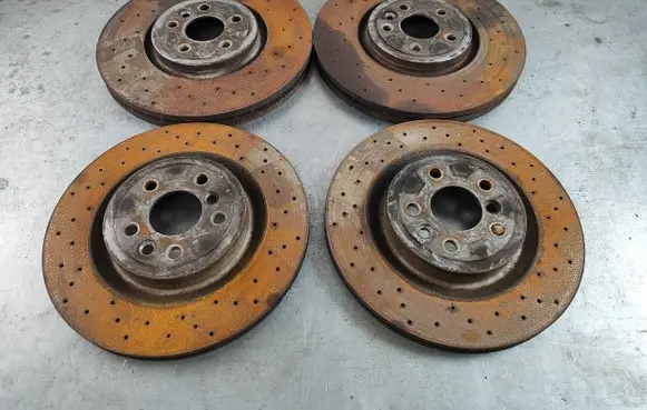 Jaguar F-Pace Brake discs and calipers set T4A2061
