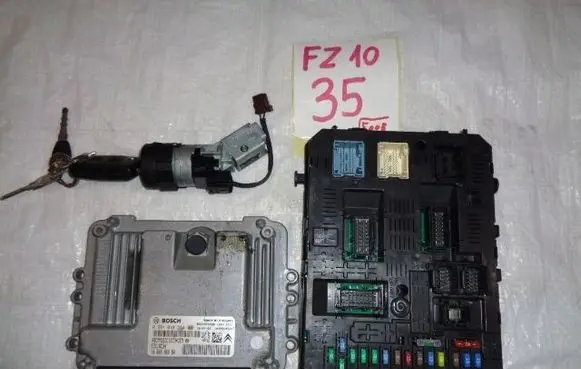 Peugeot 5008 Engine control unit/module 9666986680