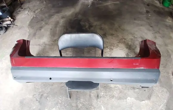 Volvo V70 Rear bumper 30678655