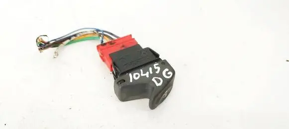 Electric window control switch