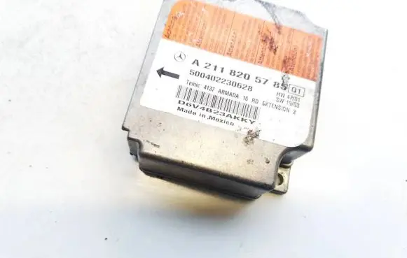 Mercedes-Benz E W211 Airbag control unit/module a2118205785 500402230628
