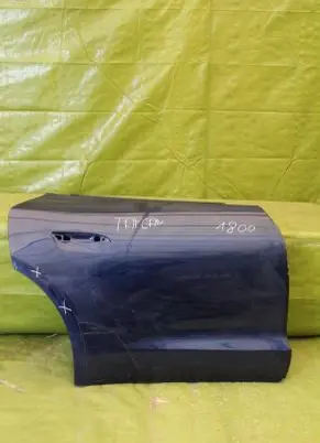 Porsche Taycan 9J1 Front door 000259