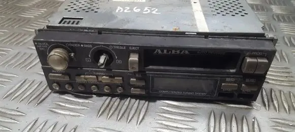 Radio/CD/DVD/GPS head unit