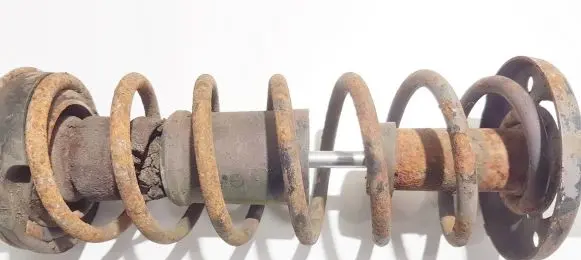 Volkswagen Golf III Rear coil spring