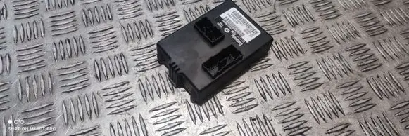 Tailgate/trunk control unit/module