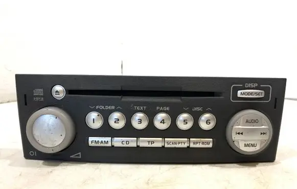 Mitsubishi Colt Radio/CD/DVD/GPS head unit 8701A150HA 78097096