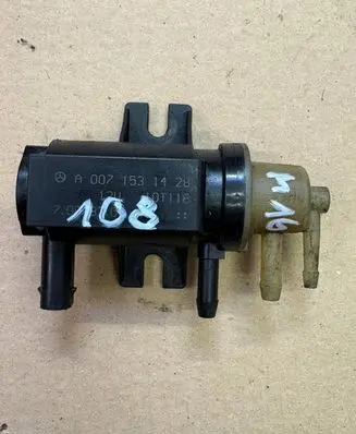 Turbo solenoid valve