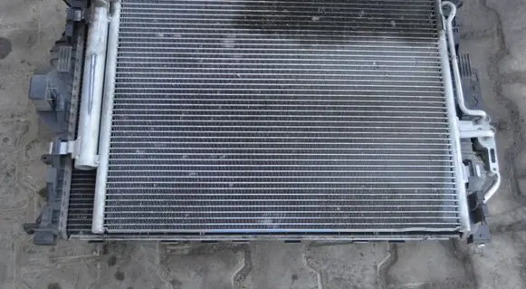Ford Mondeo MK IV A/C cooling radiator (condenser) 
