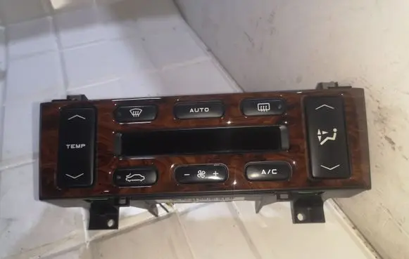 Peugeot 406 Climate control unit 96303375ZL 69370001