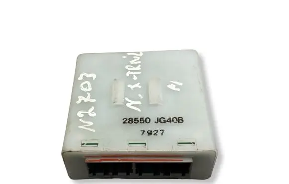 Nissan X-Trail T31 Door central lock control unit/module 28550JG40B 7927
