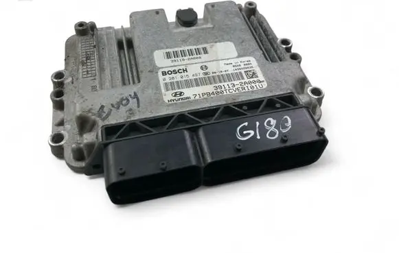 Hyundai i20 (PB PBT) Engine control unit/module ECU 391132A000 0281015497