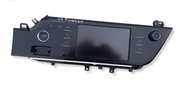 Citroen C4 II Picasso Screen/display/small screen 9831652880