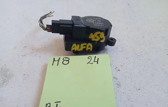 Alfa Romeo 159 A/C air flow flap actuator/motor 1212123