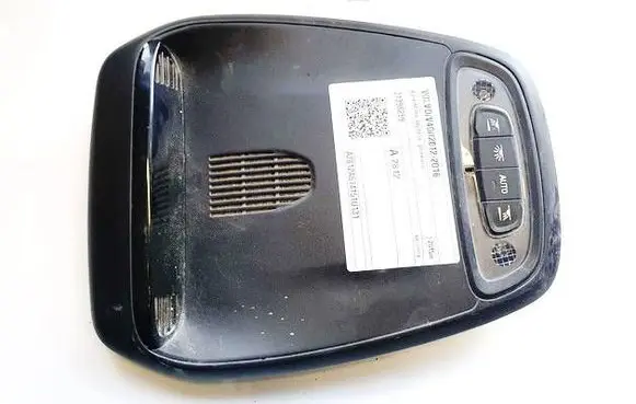 Volvo V40 Front seat light 31398259 28407169