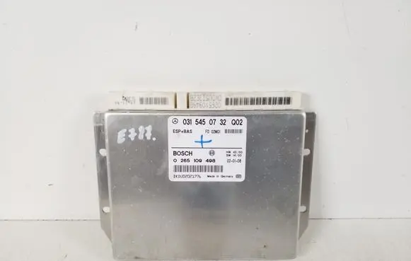 Mercedes-Benz E W210 ESP (stability system) control unit A0315450732