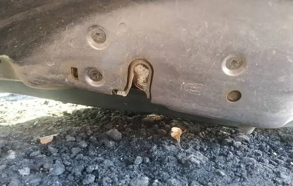 Ford Grand C-MAX Rear door lock